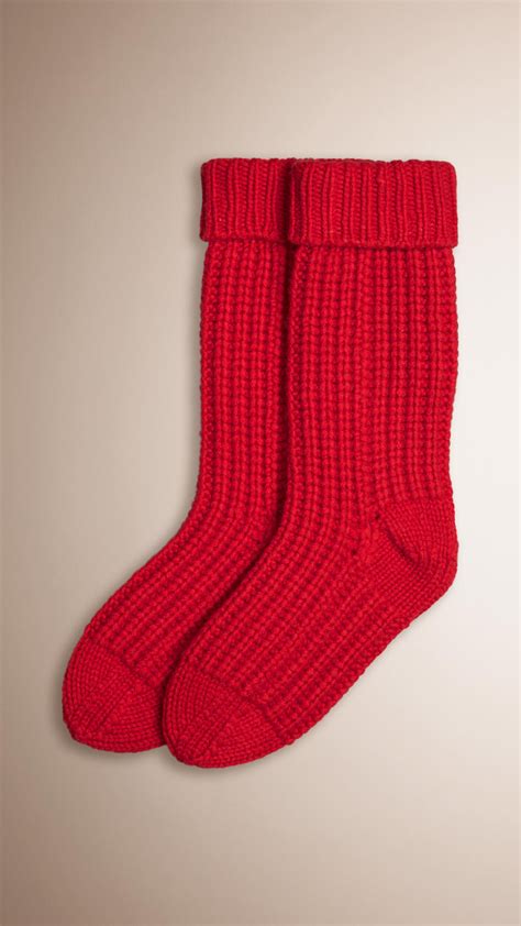 burberry knitted sock|burberry socks price.